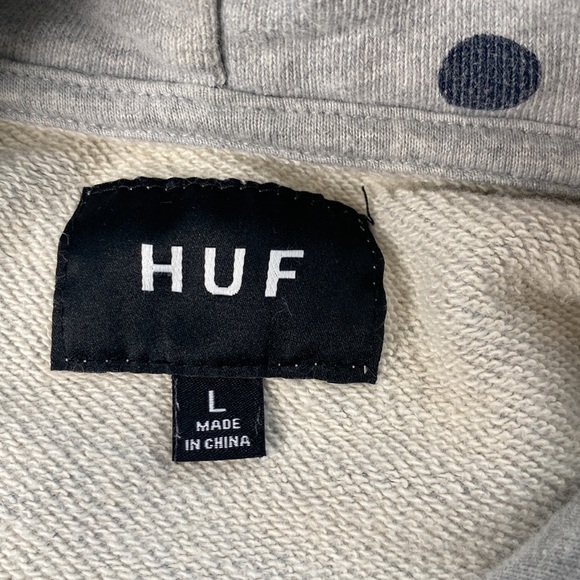 HUF Polka Dot hoodie - Picture 8 of 11